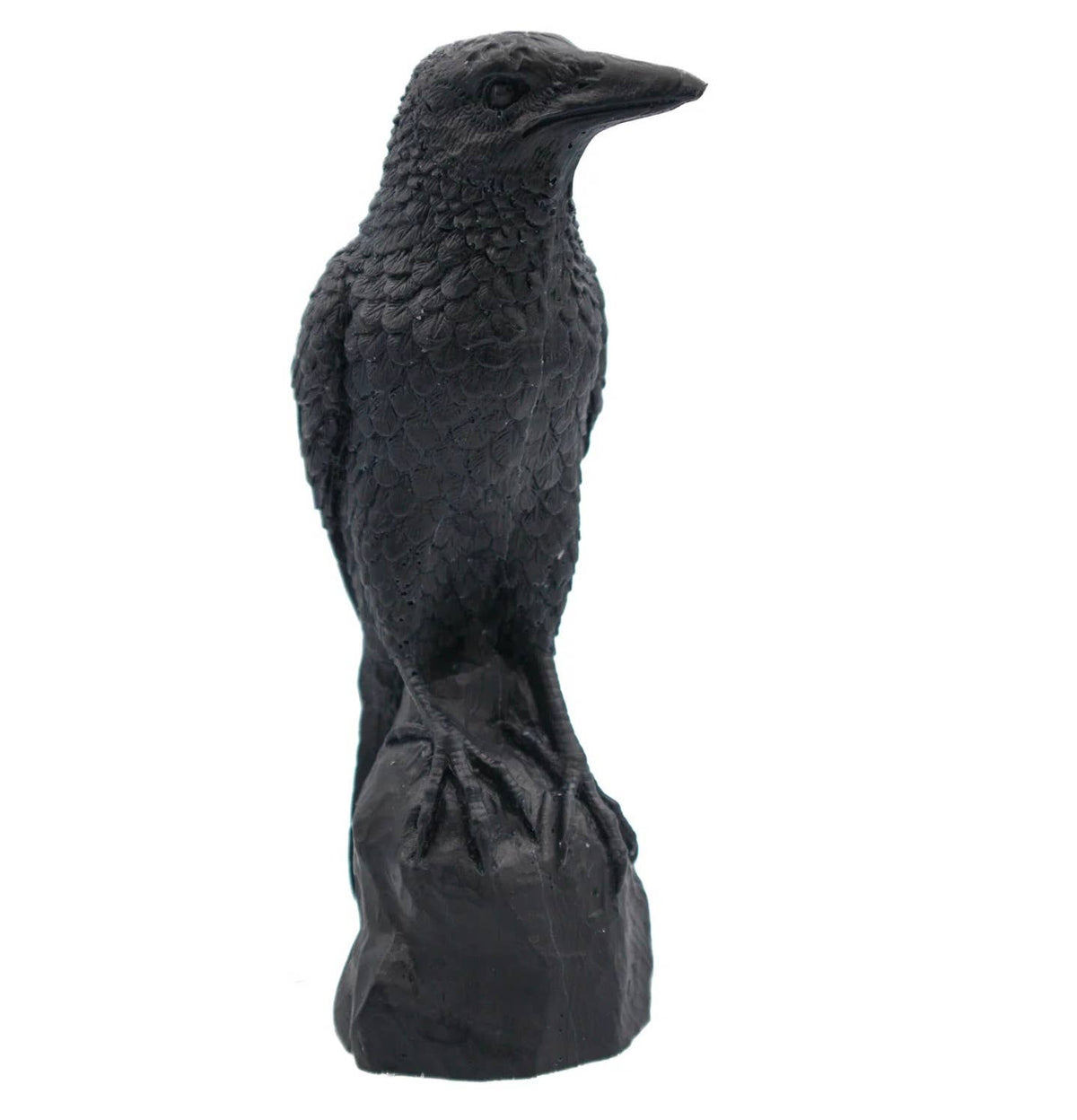 A Pleasant Thought PERCHED RAVEN CANDLE | PILLAR