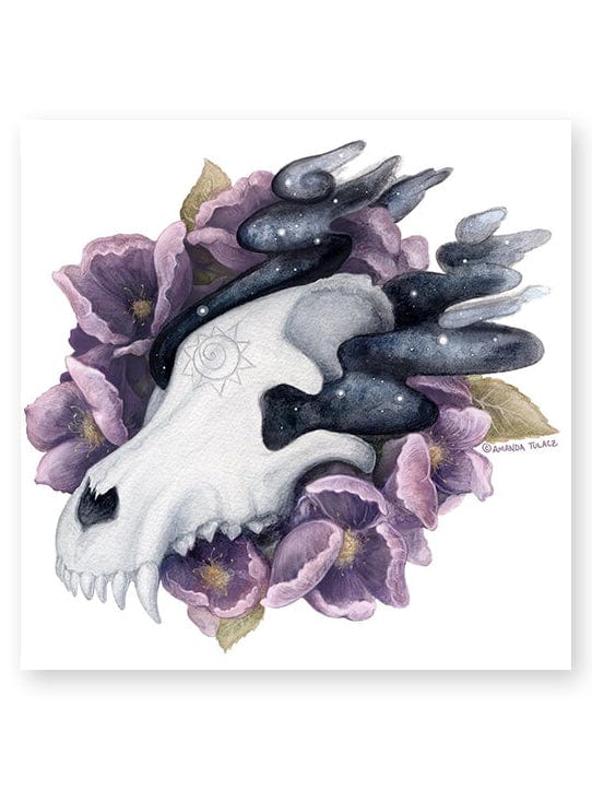 Amanda Tulacz Illustration Giclee Print "Tranquility" Art Print