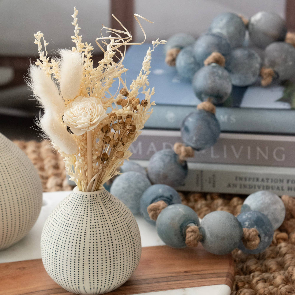 Andaluca Ivory Wildflower Mini Bouquet