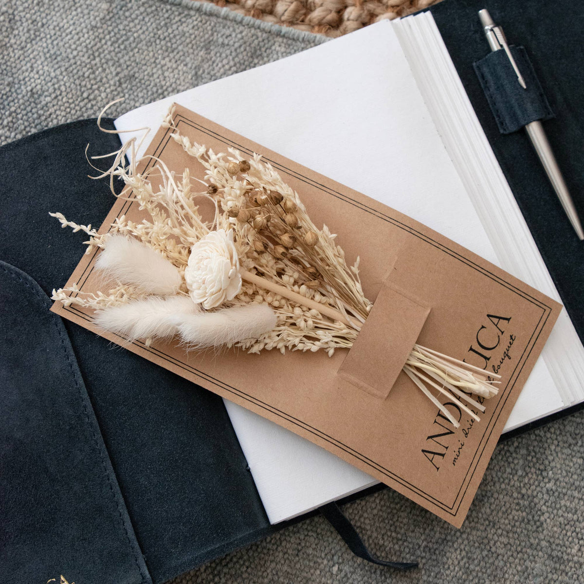 Andaluca Ivory Wildflower Mini Bouquet