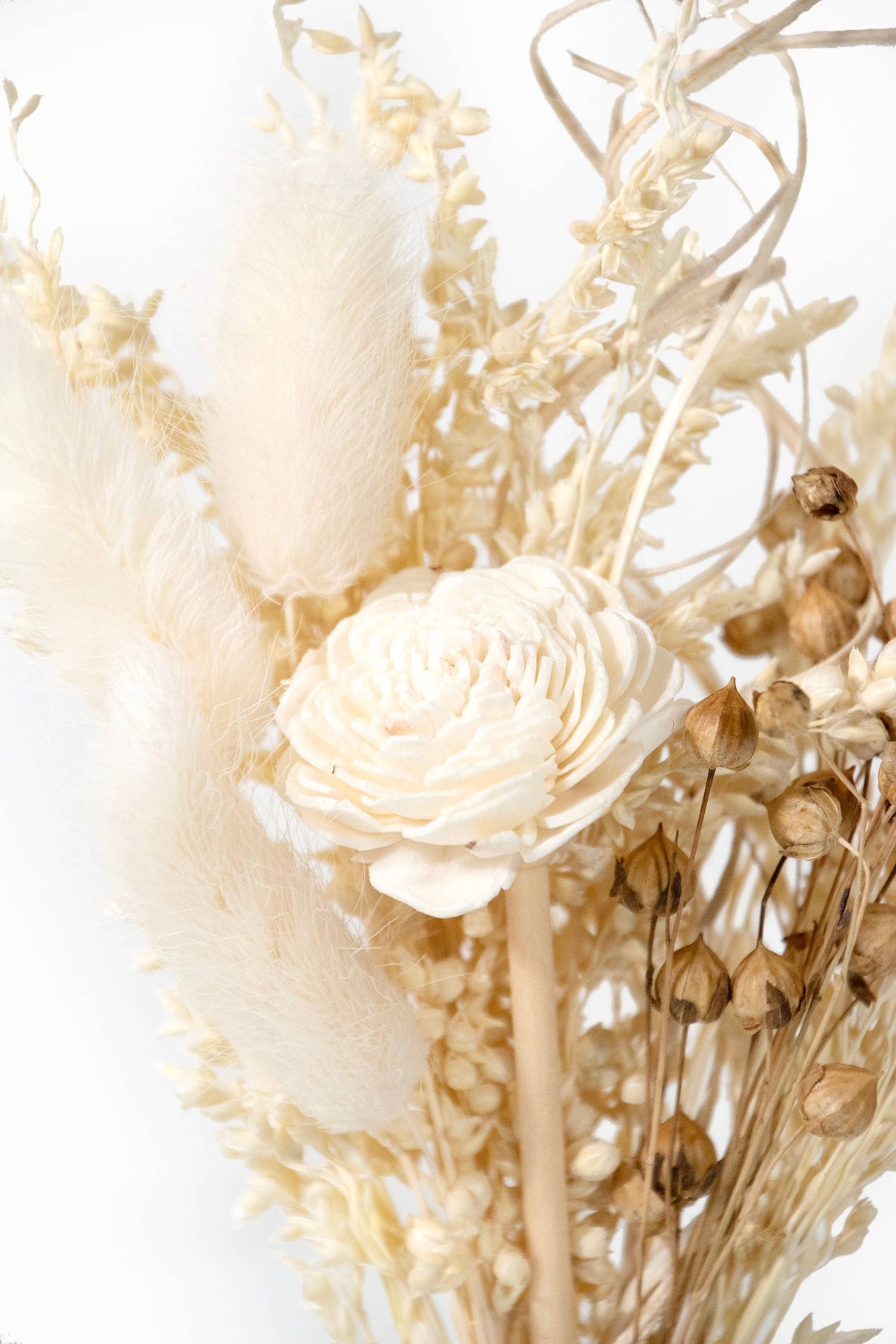 Andaluca Ivory Wildflower Mini Bouquet