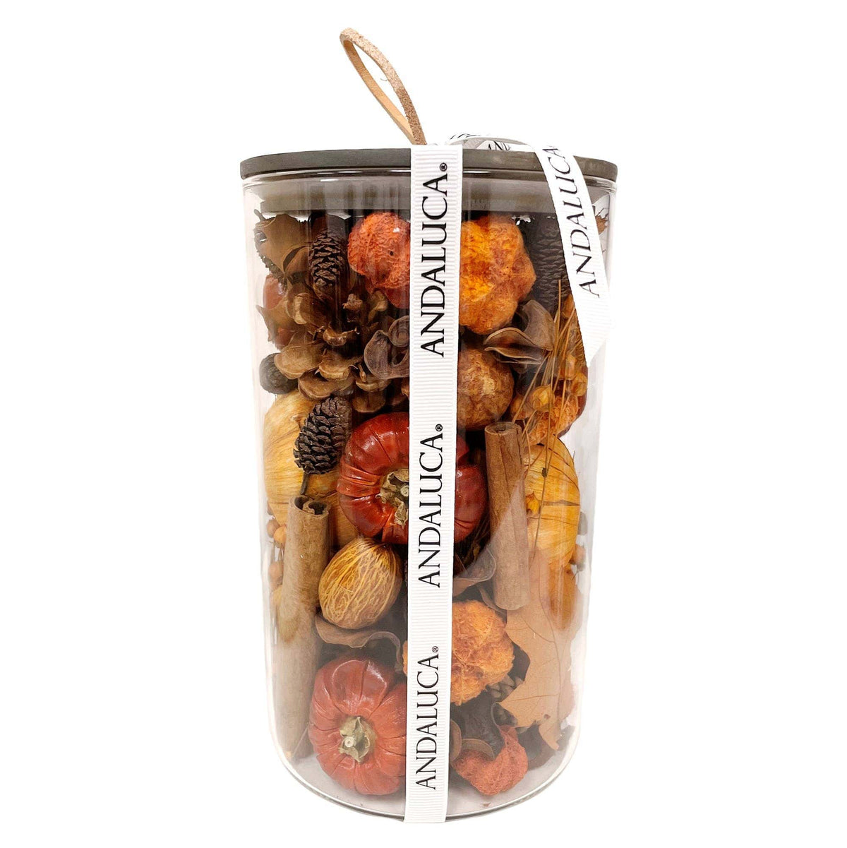 Andaluca Pumpkin Spice Potpourri Jar
