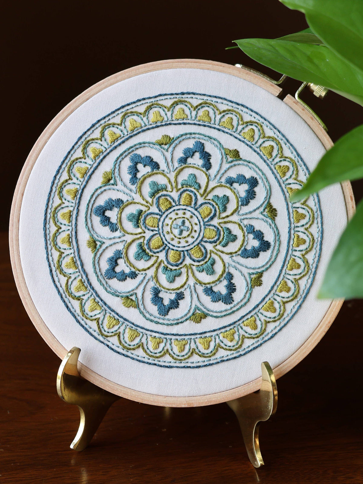 6" Beginner Myra Medallion Embroidery Kit