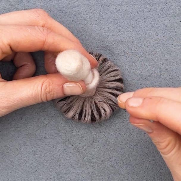Bergin & Bath Needle Felting Kit, Toadstools