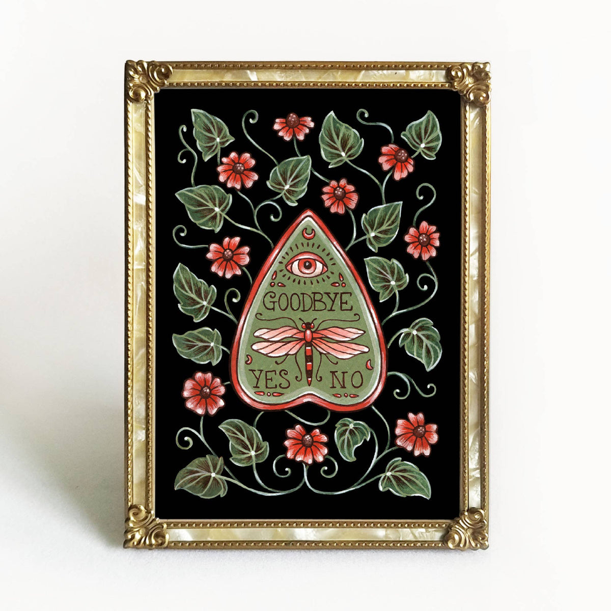 Faina Lorah Planchette Art Print Fall Decor: 5x7