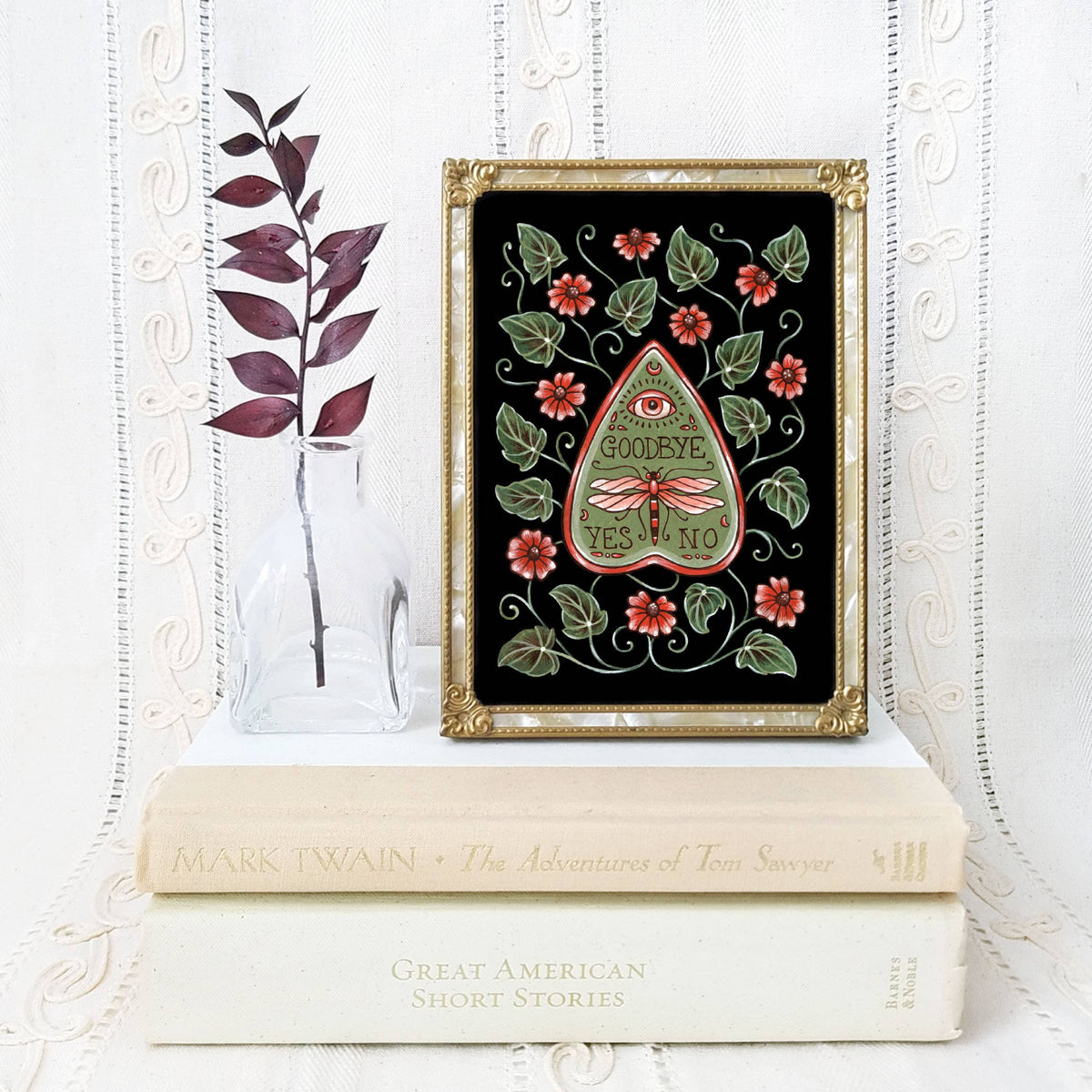 Faina Lorah Planchette Art Print Fall Decor: 5x7