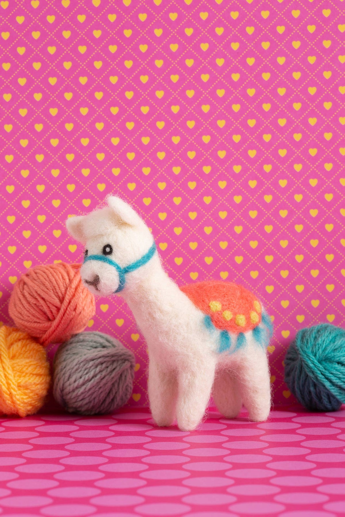 Hawthorn Handmade Alpaca Mini Needle Felting Kit | Complete Craft Kit