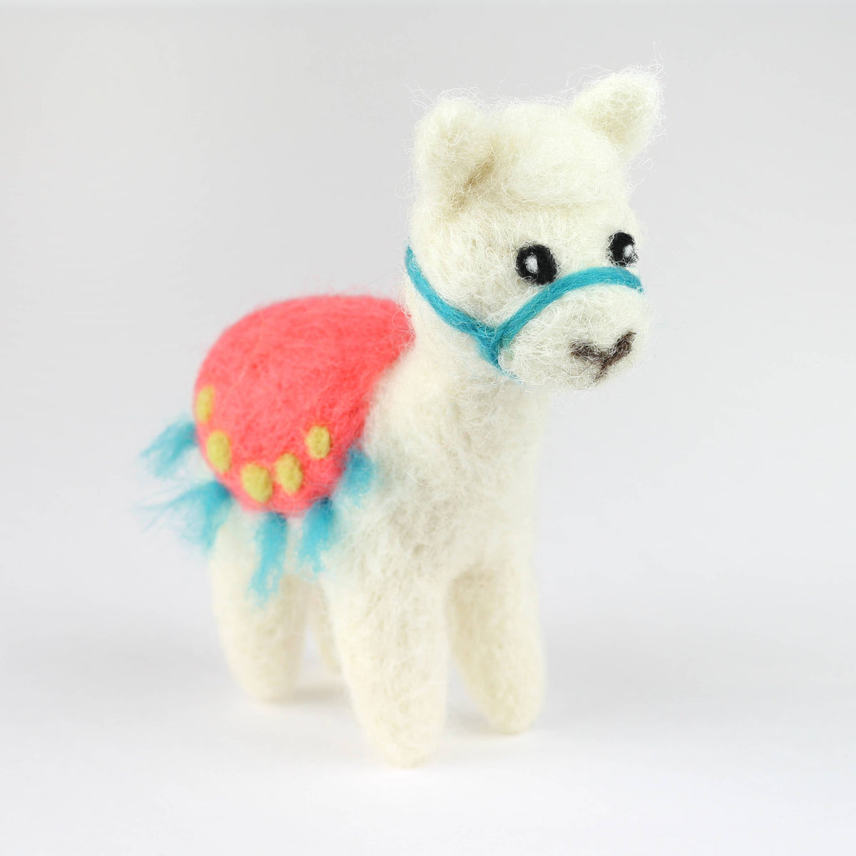 Hawthorn Handmade Alpaca Mini Needle Felting Kit | Complete Craft Kit