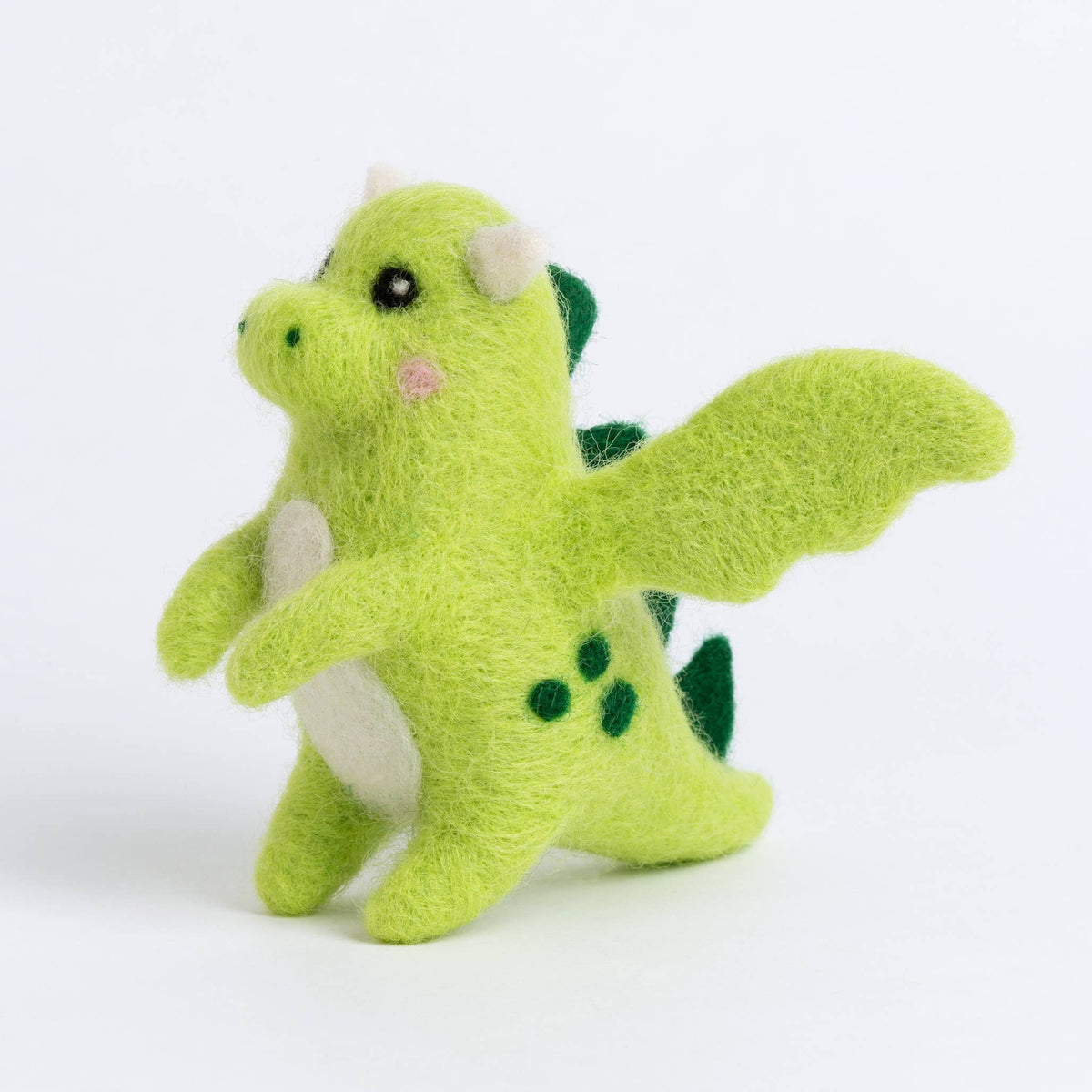 Hawthorn Handmade Baby Dragon Mini Needle Felting Kit | Complete Craft Kit