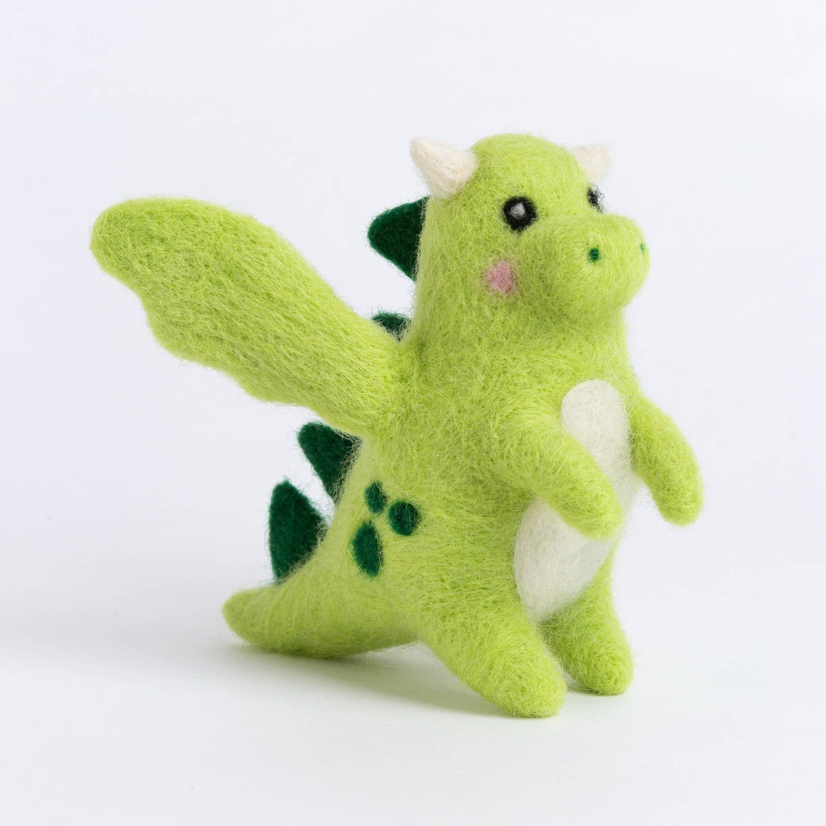Hawthorn Handmade Baby Dragon Mini Needle Felting Kit | Complete Craft Kit