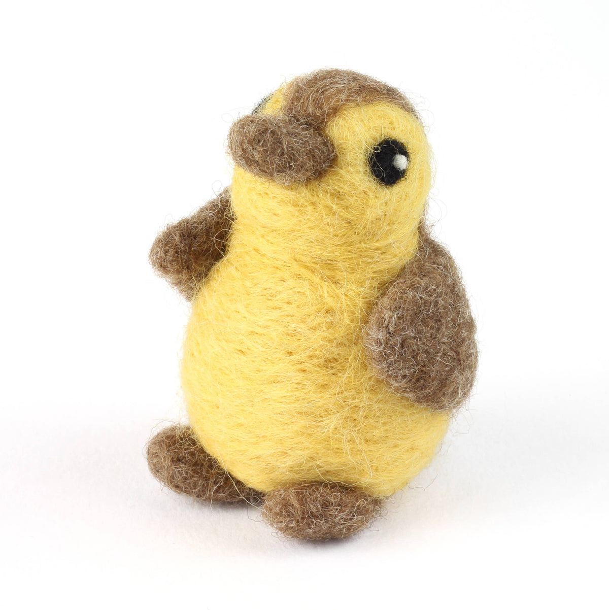 Hawthorn Handmade Duckling Mini Needle Felting Kit | Complete Craft Kit