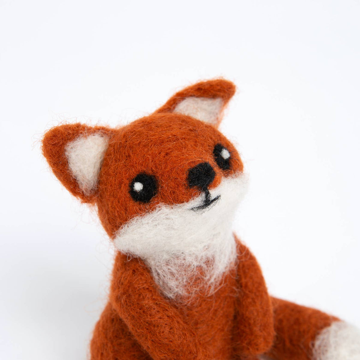 Hawthorn Handmade Fox Cub Mini Needle Felting Kit | Complete Craft Kit