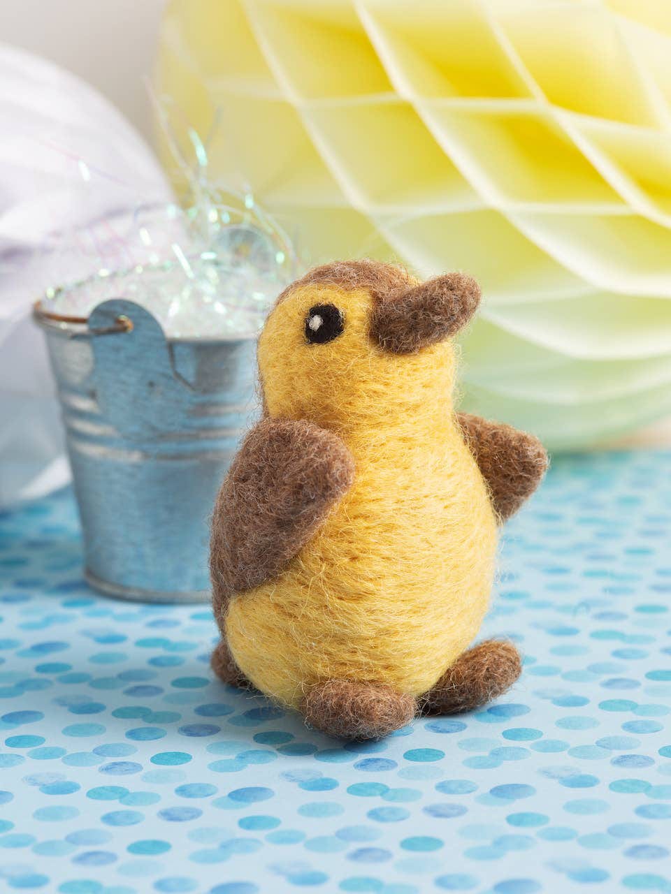 Hawthorn Handmade Needle Felting Kit Beginner Mini Duckling Needle Felting Craft Kit