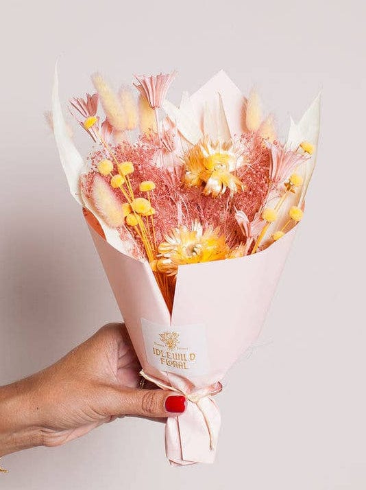 Idlewild Floral Co. Dried flower bouquet Sunset Dried Flower Bouquet