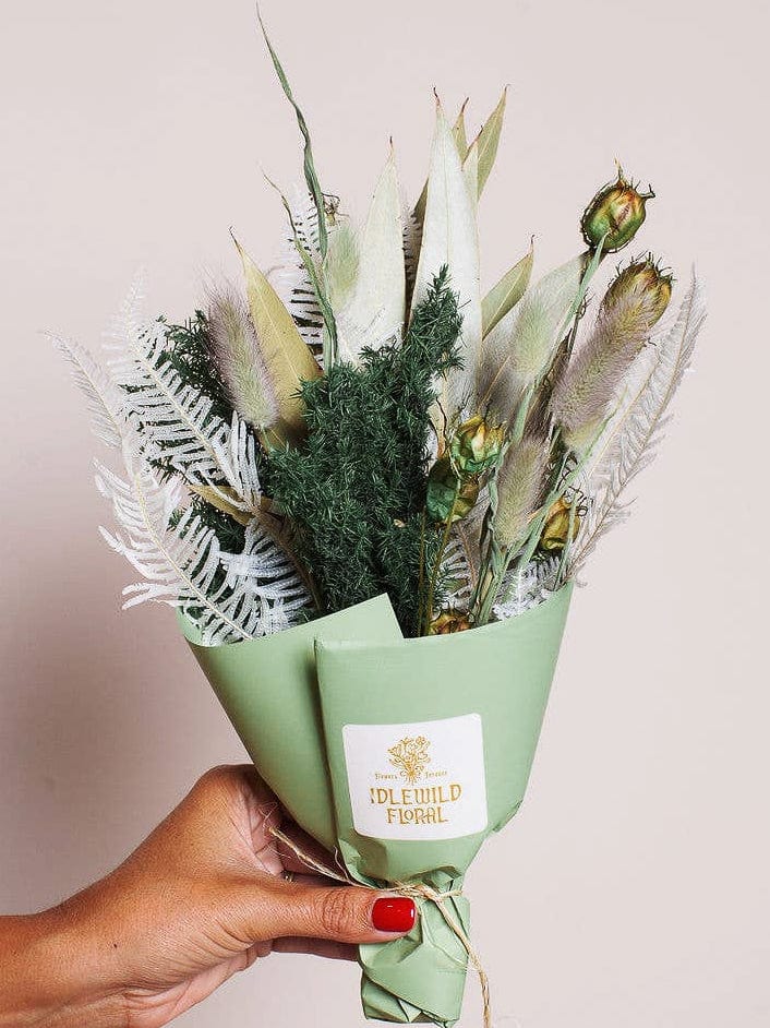 Idlewild Floral Co. Dried flower bouquet Woodland Dried Flower Bouquet