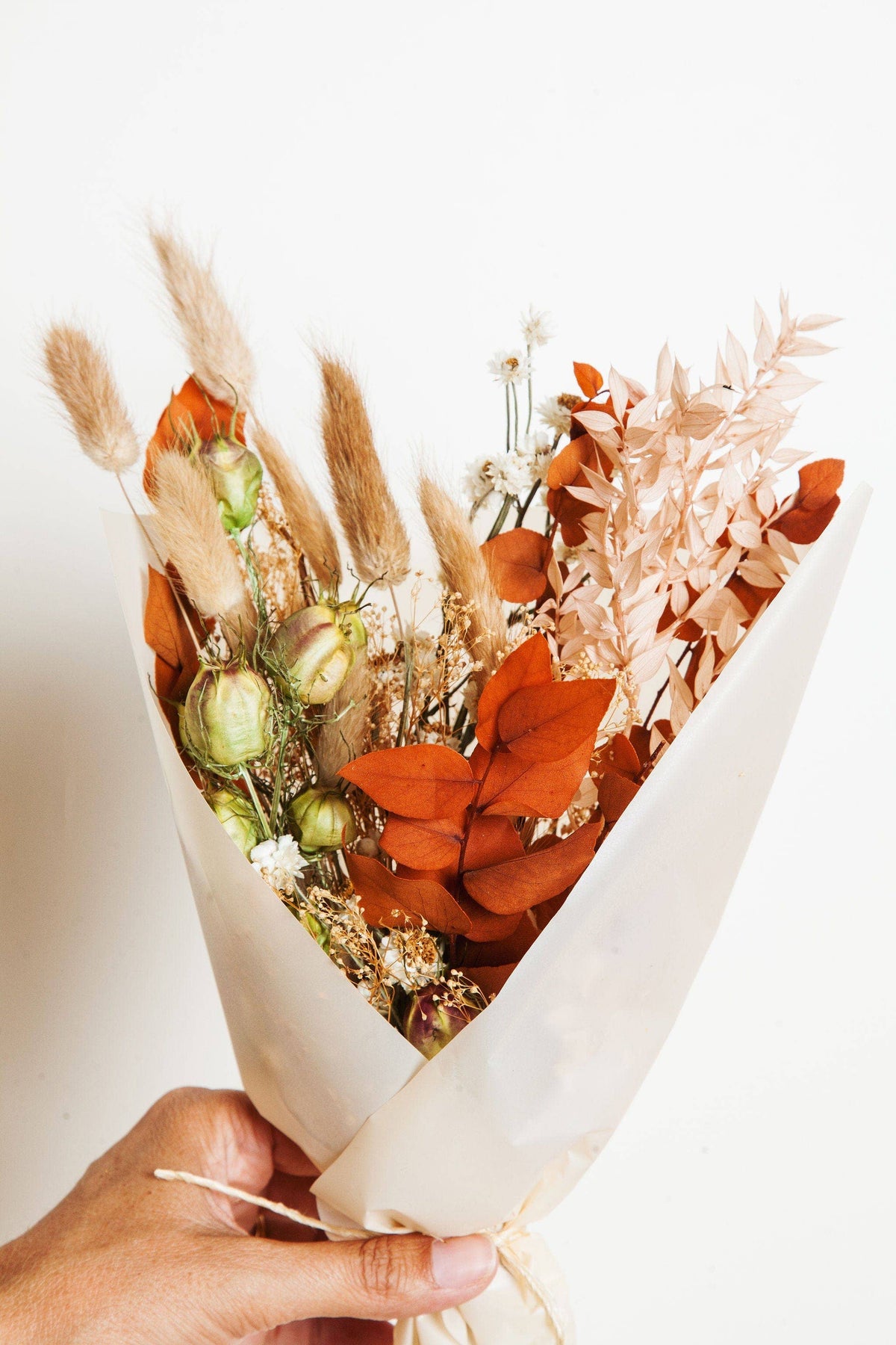 Idlewild Floral Co. Fall Dried Flower Mini Bouquet