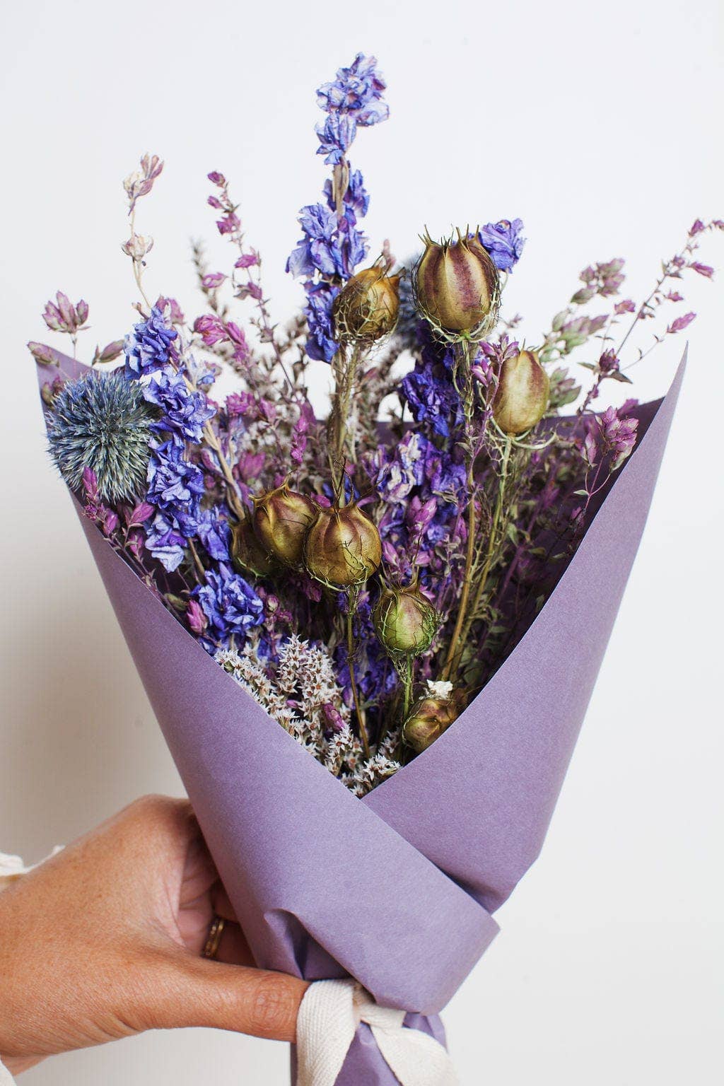 Idlewild Floral Co. Lilac Small Field Bouquet