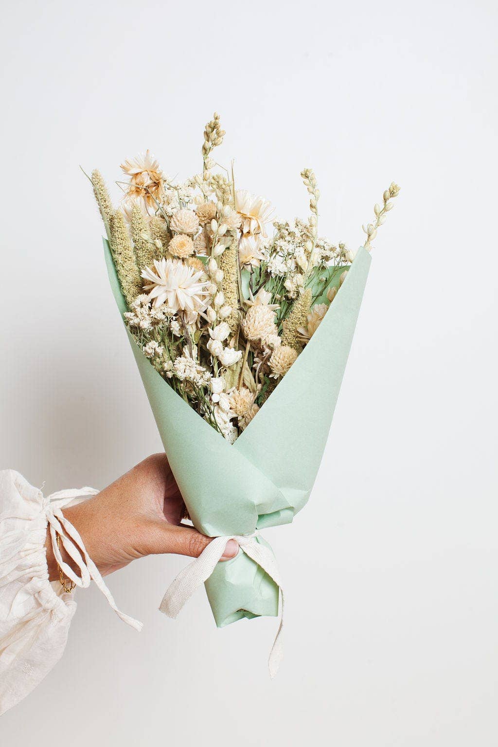 Idlewild Floral Co. Sage Small Field Bouquet
