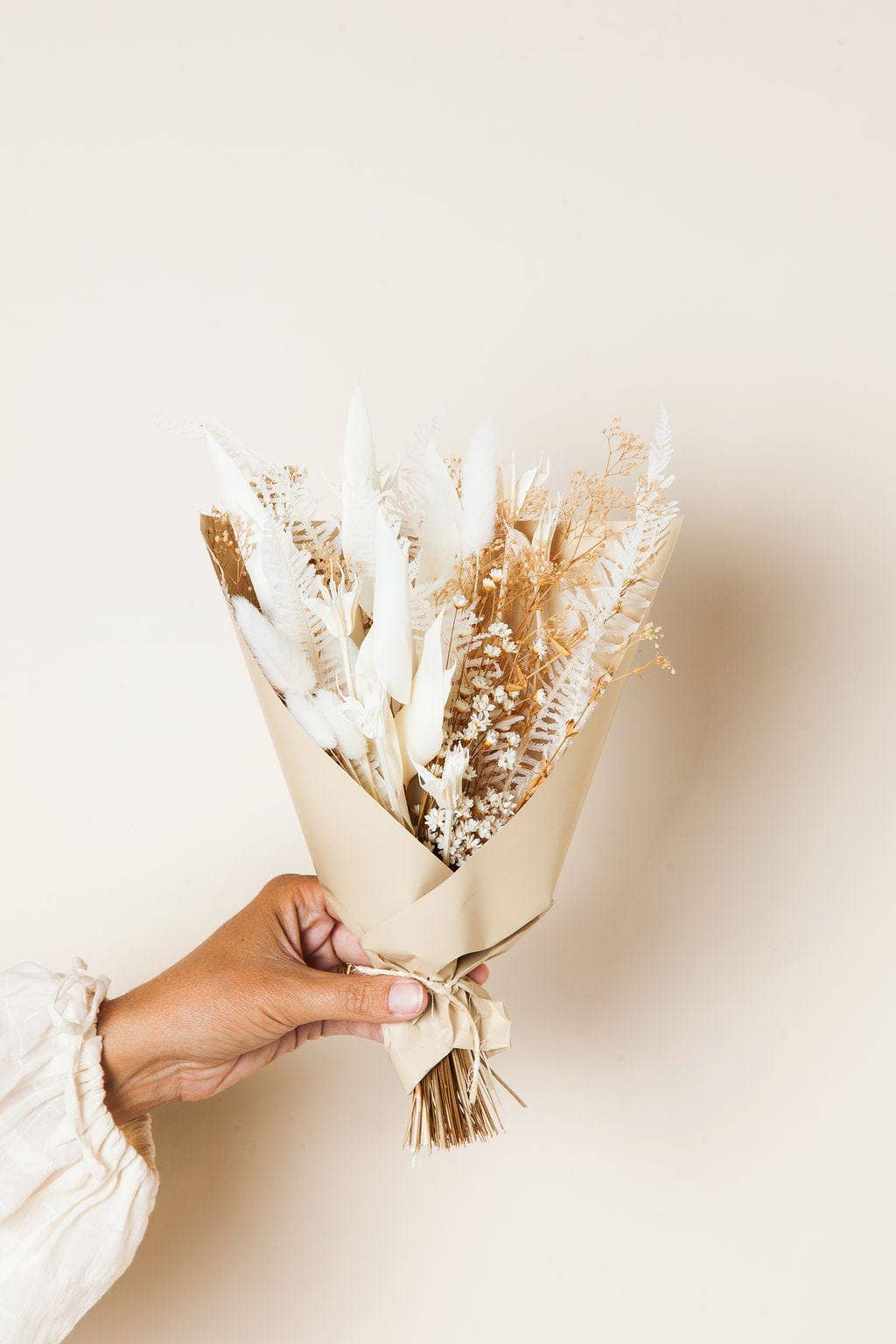 Idlewild Floral Co. Snow Dried Flower Mini Bouquet