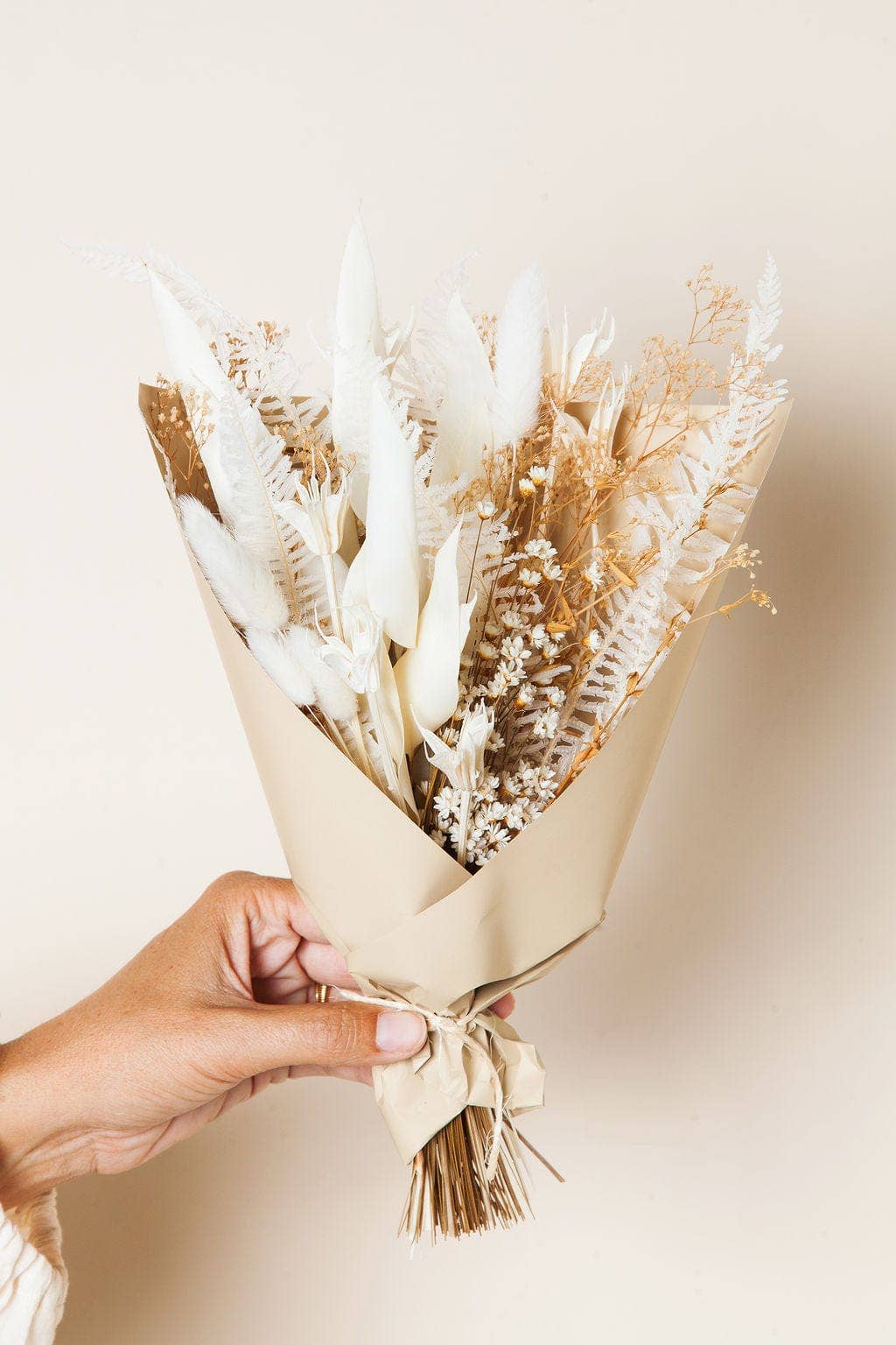 Idlewild Floral Co. Snow Dried Flower Mini Bouquet