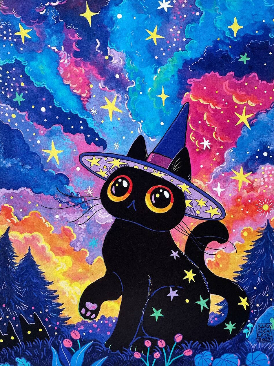 Ilustratorium Sara Szewczyk Giclee Print A Midsummer Night’s Dream Art Print, 11.8" x 15.7"