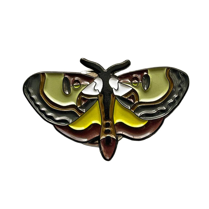 Wood Nymph Moth Needle Minder