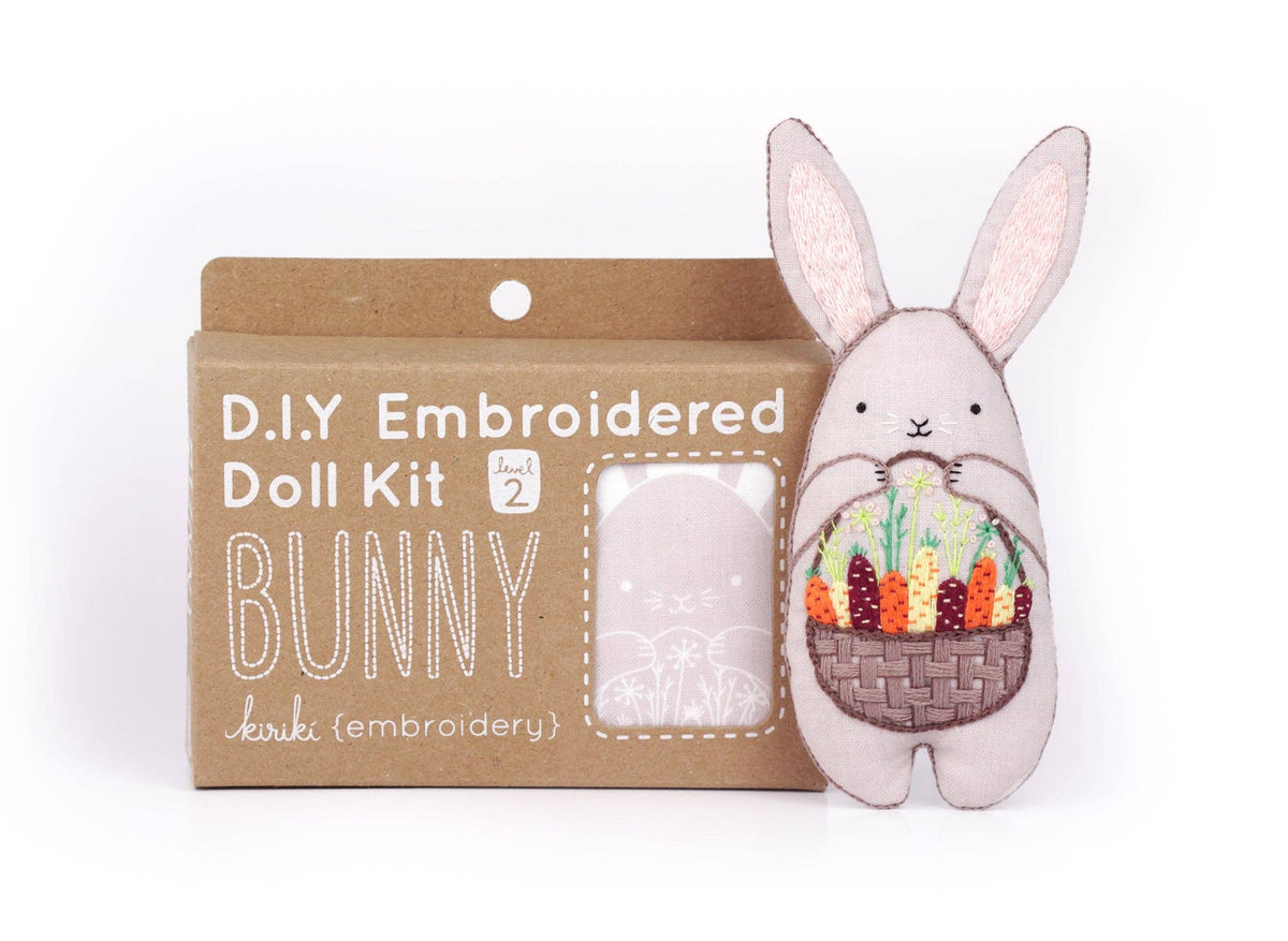 Kiriki Press Bunny - Embroidery Kit
