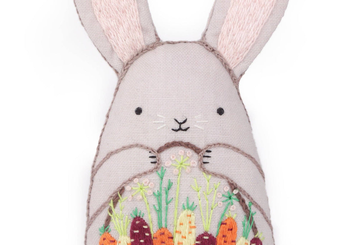Kiriki Press Bunny - Embroidery Kit