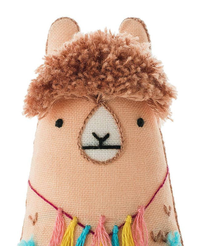 Kiriki Press Llama - Embroidery Kit