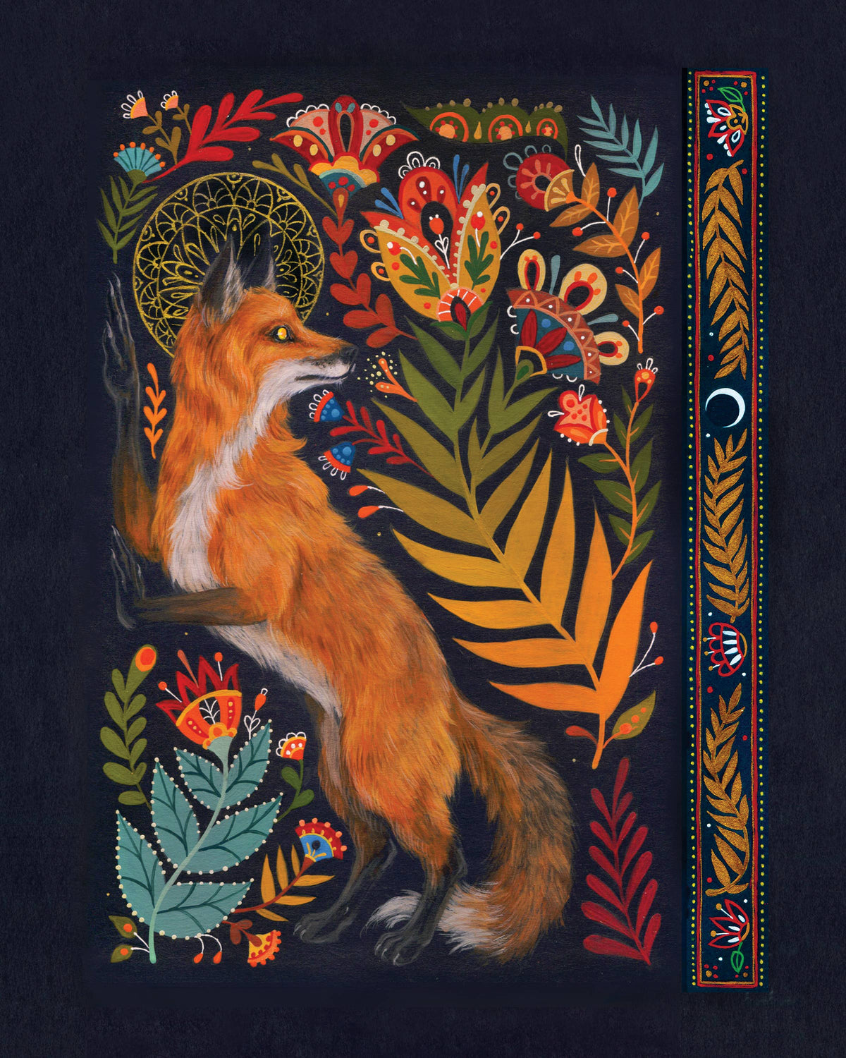 Mheld Illustration Equinox print duo