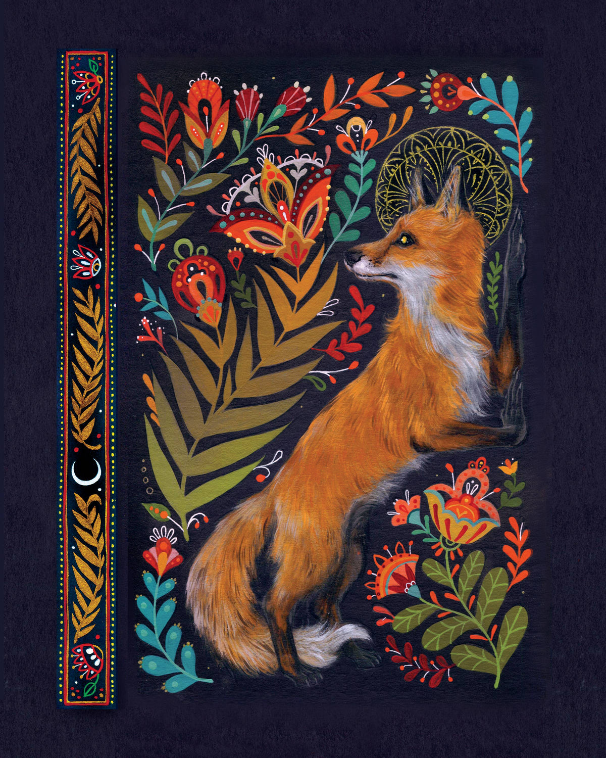 Mheld Illustration Equinox print duo