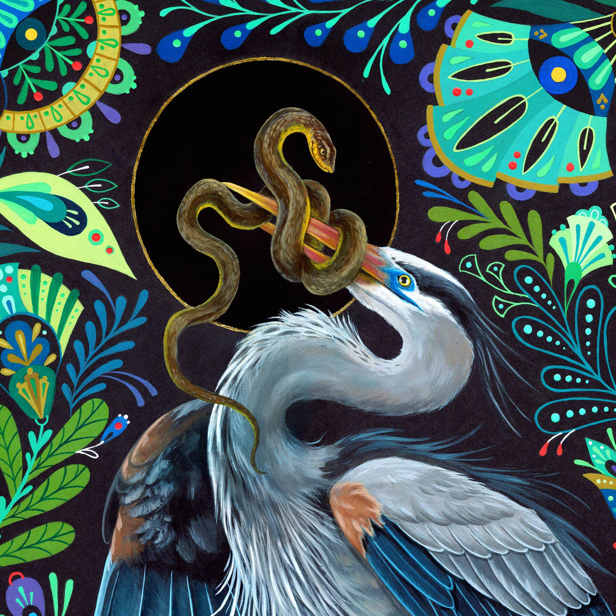 Mheld Illustration Fair Game print