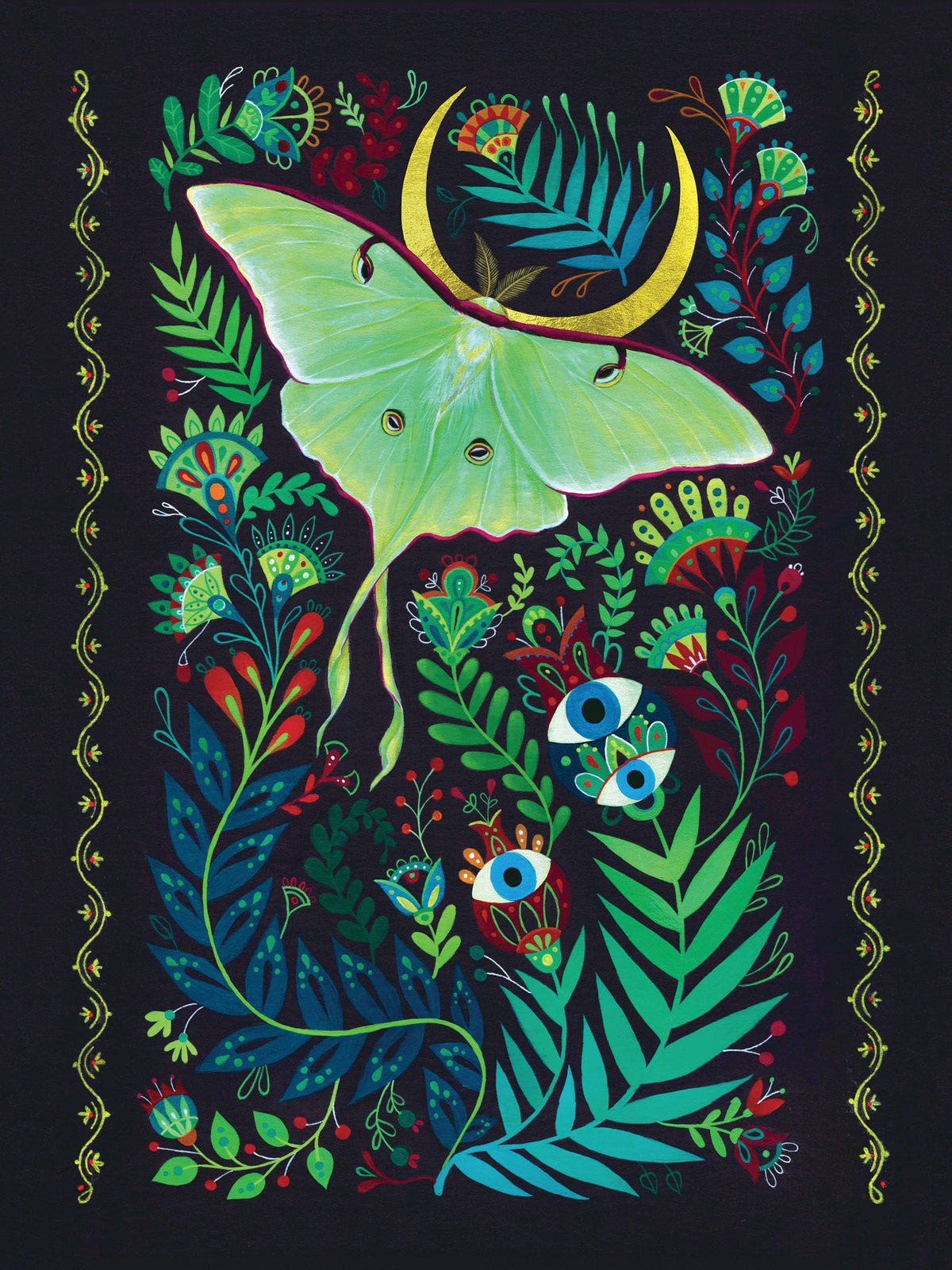 Mheld Illustration Constellation print