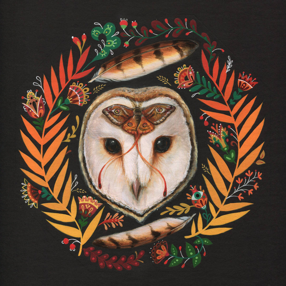 Mheld Illustration Heirloom print