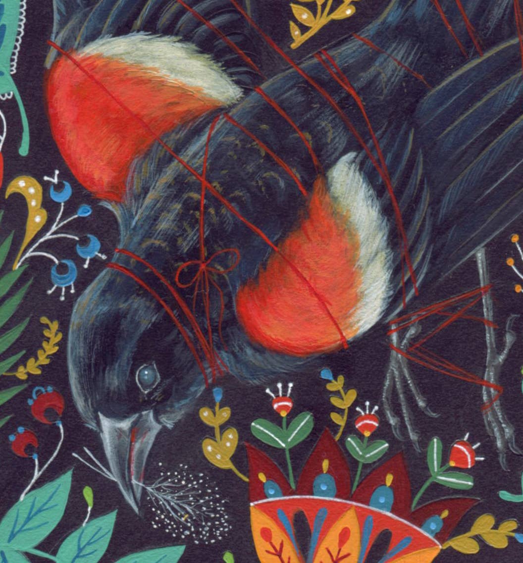Mheld Illustration Memento print