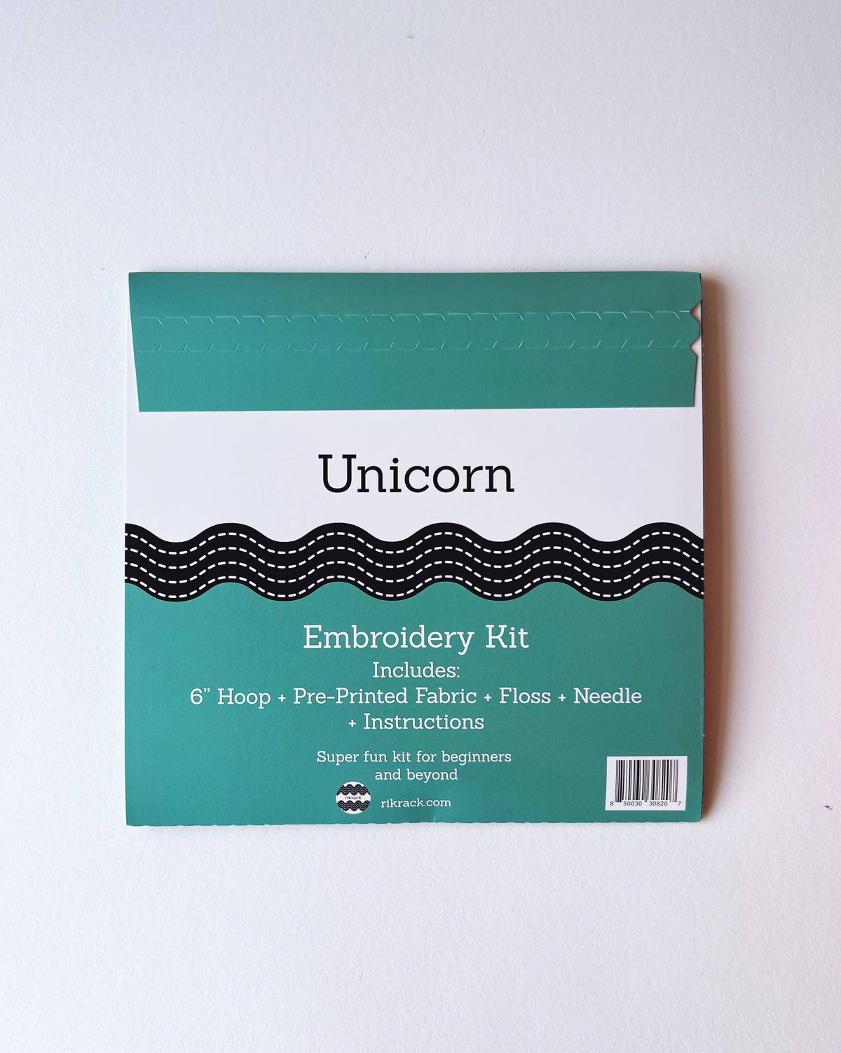 Rikrack Unicorn Embroidery Kit