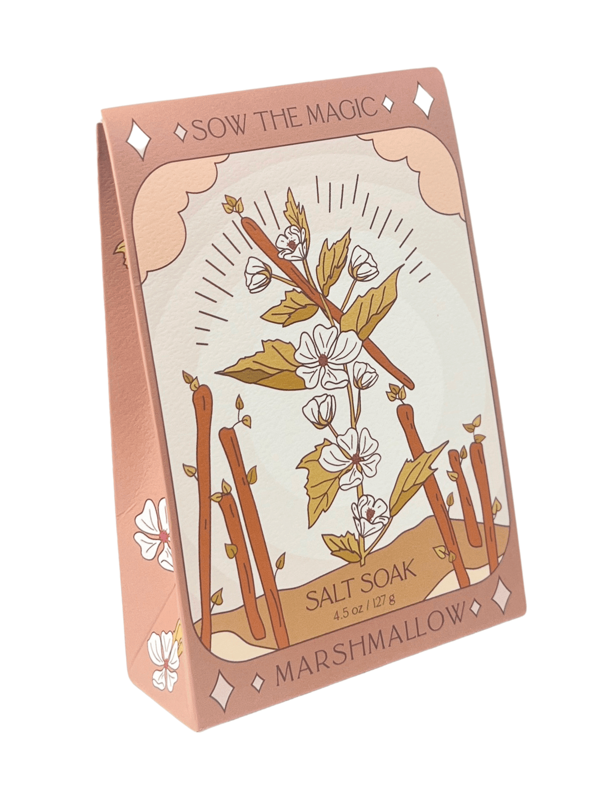 Sow the Magic Bath Salt Marshmallow Tarot Bath Salt Soak