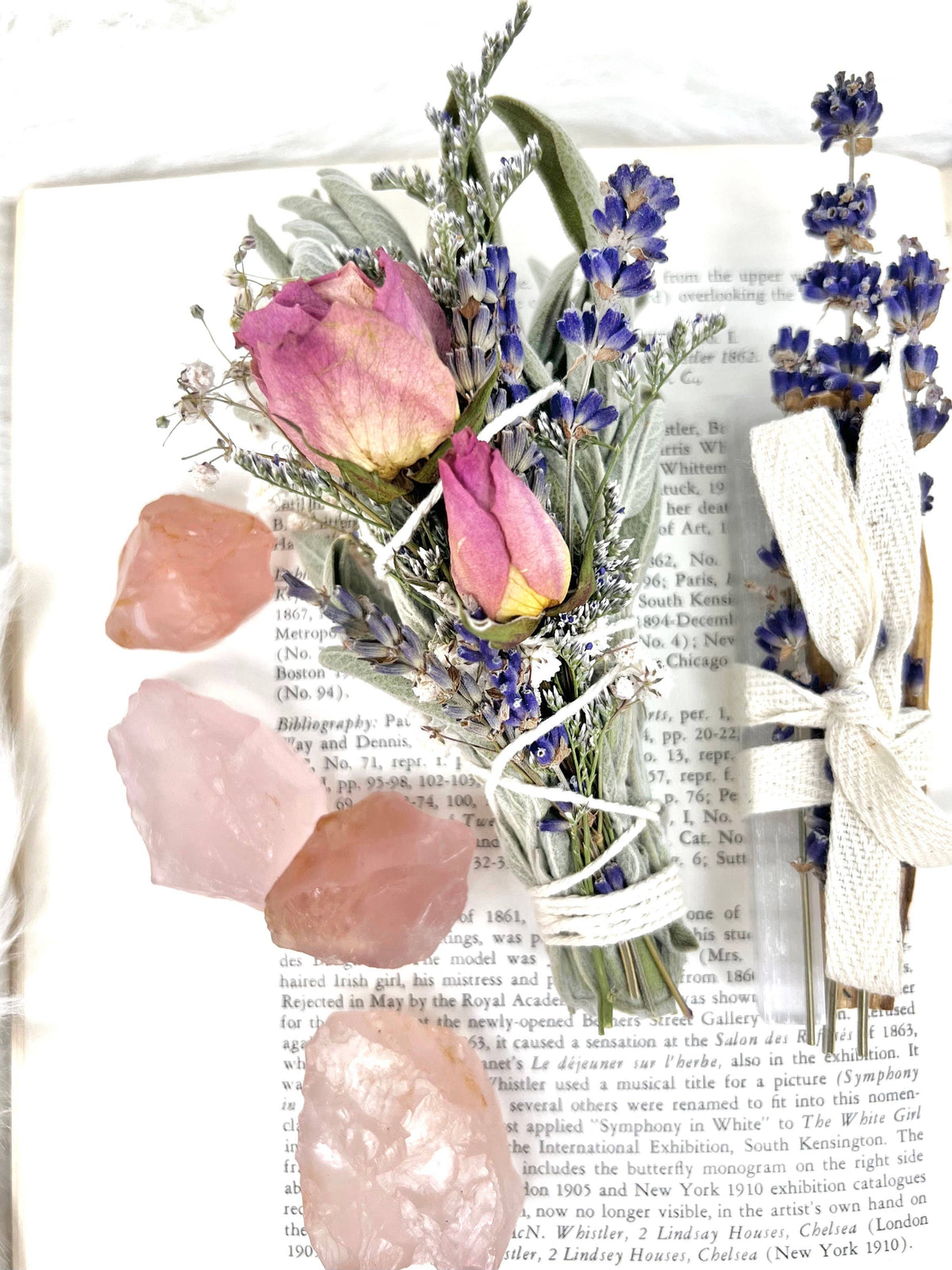 The 12th Moon LOVE RITUAL KIT - Self-Love & Gifting - Smoke Cleansing: Re-Usable Glass Jar